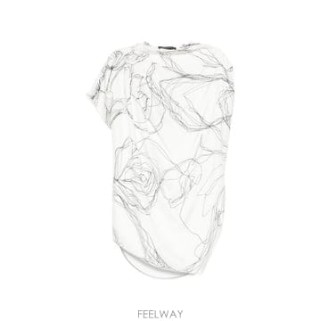 Fabiana Filippi 26FW �ĺ�Ƴ� �ʸ��� �μҸ� Ƽ���� TPD216F258 M3070142 WHITE26FW �ĺ�Ƴ� �ʸ��� �μҸ� Ƽ���� TPD216F258 M3070142