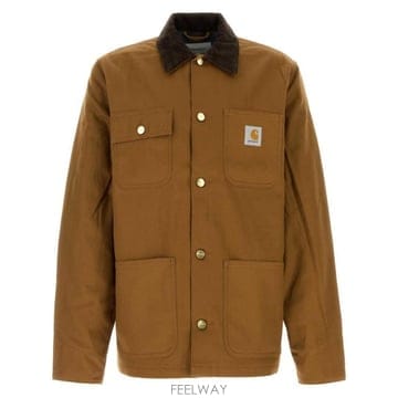 26FW 칼하트 WIP 미시건 코트 I015261 00S01 BROWN