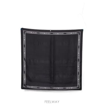 26FW 엠포리오 아르마니 머플러 스카프 EW004943 AF26961FC125 BLACK