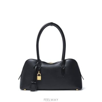 25FW 스텔라 맥카트니 라이더 숄더백 7B0138 WP05331000 Black