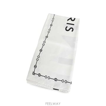 26FW 셀린느 머플러 스카프 2AW90 2R3001WB WHITE