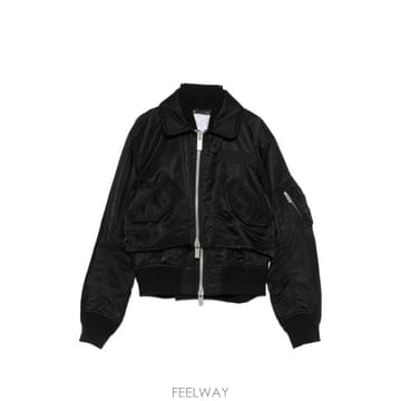 Sacai 26FW ��ī�� ���� 26 08582 001 BLACK26FW ��ī�� ���� 26 08582 001 BLACK
