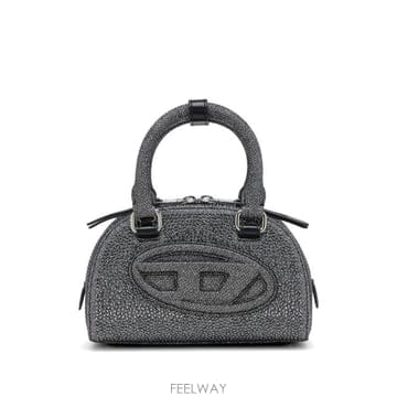 26FW 디젤 1DR 돔 크로스바디 백 X10369 P9151H1869 GREY