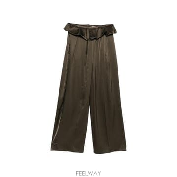 26FW 케이트 미치 하이라이즈 스트레이트 데님 진 32103029 429 GREEN
