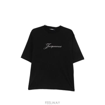 Jacquemus 26FW ��ũ���� ��ũ���� Ƽ���� TSW00596 AJ00289990 BLACK26FW ��ũ���� ��ũ���� Ƽ���� TSW00596 AJ00289990 BLAC