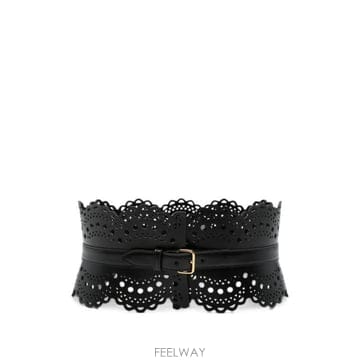 Alaia 26FW �˶��̾� ��Ʈ AA1C082GI251 999 BLACK26FW �˶��̾� ��Ʈ AA1C082GI251 999 BLACK