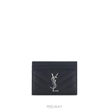 Saint Laurent 26FW ���ζ� ī���� ��Ʋ�� ī�� ���̽� 423291 BOW021000 BLACK26FW ���ζ� ī���� ��Ʋ�� ī�� ���̽� 423291 BOW02