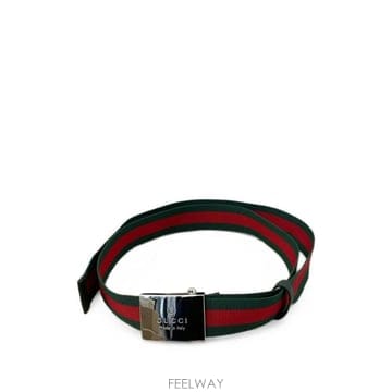 GUCCI 26FW ���� ���簢�� ��Ŭ ��(Web) ��Ʈ 874734 HAAPT8475 GREEN26FW ���� ���簢�� ��Ŭ ��(Web) ��Ʈ 874734 HAAPT8475 