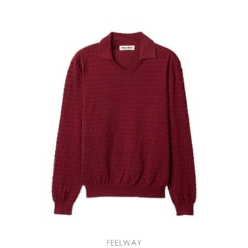 Miu Miu 26FW �̿�̿� ���� Ƽ���� MML05R 184QF0399 RED26FW �̿�̿� ���� Ƽ���� MML05R 184QF0399 RED