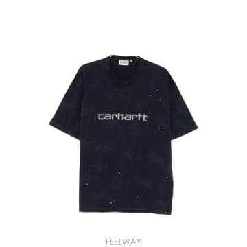 Carhartt 26FW Į��Ʈ WIP ���� Ƽ���� I036853 1CEJ NAVY26FW Į��Ʈ WIP ���� Ƽ���� I036853 1CEJ NAVY