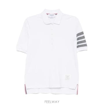 Thom Browne 26FW ����� ���� Ƽ���� FJP052G 07976100 WHITE26FW ����� ���� Ƽ���� FJP052G 07976100 WHITE