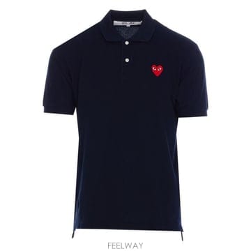 Comme des Garcons 26FW �ĵ������� ���� Ƽ���� AXT006 2 NAVY26FW �ĵ������� ���� Ƽ���� AXT006 2 NAVY