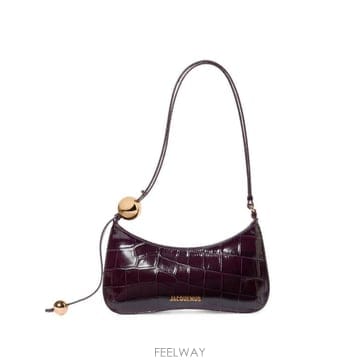 26FW 자크뮈스 숄더백 BAW00057 AC07A20495 BORDEAUX