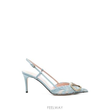 26FW 발렌티노 가라바니 힐 펌프스 WS0R01 MMCBWD LIGHT BLUE