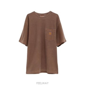 Carhartt 26FW Į��Ʈ WIP ���� Ƽ���� I036863 47GD BROWN26FW Į��Ʈ WIP ���� Ƽ���� I036863 47GD BROWN