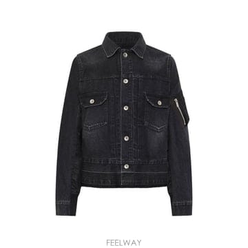 Sacai 26FW ��ī�� ���� SCW 307 001 BLACK26FW ��ī�� ���� SCW 307 001 BLACK