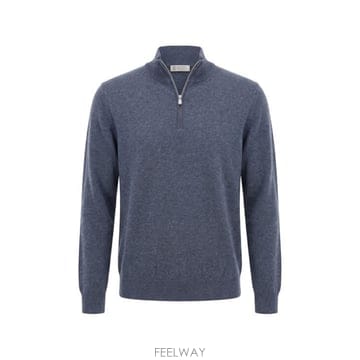 Brunello Cucinelli 26FW ���ڷ� ��ġ�ڸ� ĳ�ù̾� ���� ��Ʈ M2200124 CZI28 NAVY26FW ���ڷ� ��ġ�ڸ� ĳ�ù̾� ���� ��Ʈ M2200124 CZI