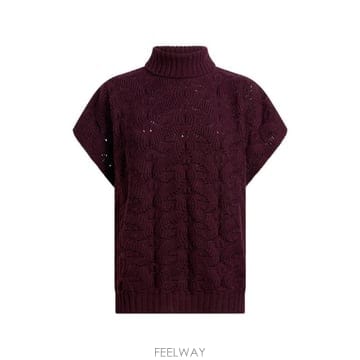 26FW 에트로 스웨터 WRKE0410 AU12AR0369 BORDEAUX