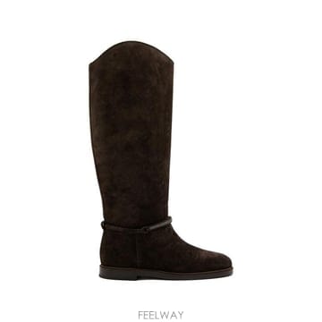 26FW 브루넬로 쿠치넬리 부츠 MZSFC3316P C9795 BLACK