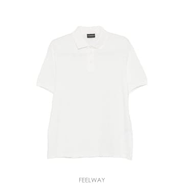 Armani 26FW �������� �Ƹ����� ���� Ƽ���� EM004595 AF10762F0185 WHITE26FW �������� �Ƹ����� ���� Ƽ���� EM004595 AF10762F01