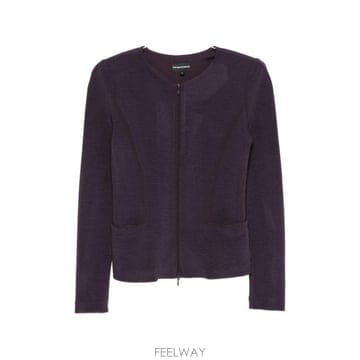 Armani 26FW �������� �Ƹ����� ��Ʈ ���� EW004705 AF25834UA140 VIOLET26FW �������� �Ƹ����� ��Ʈ ���� EW004705 AF25834UA140