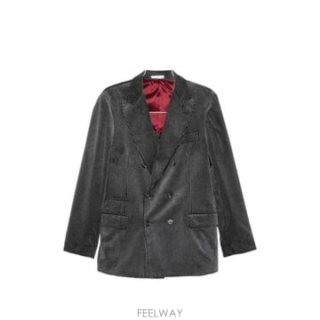 Brunello Cucinelli 26FW ���ڷ� ��ġ�ڸ� ��Ʈ ���� MV4507BPD C022 GREY26FW ���ڷ� ��ġ�ڸ� ��Ʈ ���� MV4507BPD C022 GREY