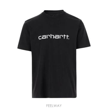 Carhartt 26FW Į��Ʈ WIP ��ũ��Ʈ �� ������ Ƽ���� I035700 0D2XX BLACK26FW Į��Ʈ WIP ��ũ��Ʈ �� ������ Ƽ���� I035700 0D2X