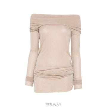 Rick Owens 26FW �� ������ ���� Ƽ���� RP02F5208 JS64 POWDER26FW �� ������ ���� Ƽ���� RP02F5208 JS64 POWDER