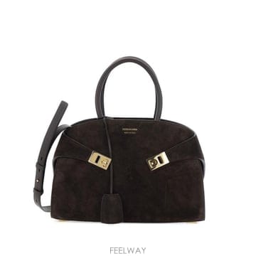 26FW 살바토레 페라가모 토트백 215608 792065046 BROWN