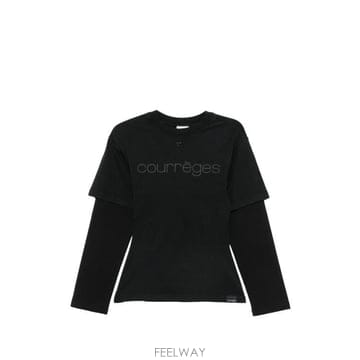 COURREGES 26FW ������ ���� Ƽ���� 326JTS275JS0305 B126 GREY26FW ������ ���� Ƽ���� 326JTS275JS0305 B126 GREY