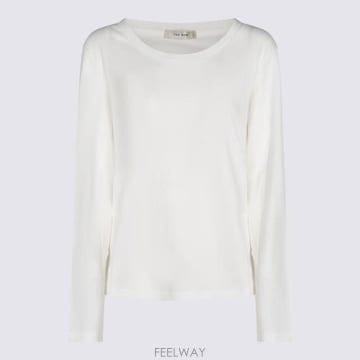 THE Row 26FW ���ο� ���� Ƽ���� R000687 K800OWH WHITE26FW ���ο� ���� Ƽ���� R000687 K800OWH WHITE