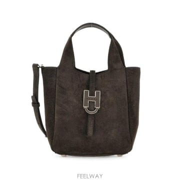 26FW 호간 토트백 KBW01XA1100 UGMS808 BROWN