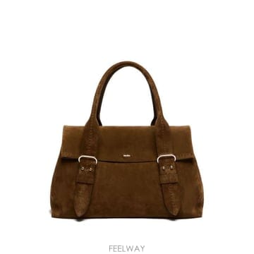 26FW 막스마라 토트백 24516111600 002 BROWN