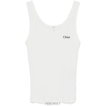 Chloe 26FW ���ο� �μҸ� Ƽ���� CH25SJH12180 101 WHITE26FW ���ο� �μҸ� Ƽ���� CH25SJH12180 101 WHITE