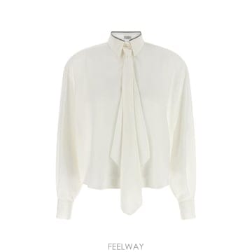 Brunello Cucinelli 26FW ���ڷ� ��ġ�ڸ� ���� MP993M3A26 C600 WHITE26FW ���ڷ� ��ġ�ڸ� ���� MP993M3A26 C600 WHITE