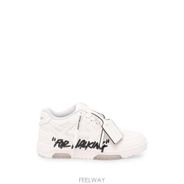 Off White 26FW ����ȭ��Ʈ ����Ŀ�� OMIA189C99LEA01A 0110 WHITE26FW ����ȭ��Ʈ ����Ŀ�� OMIA189C99LEA01A 0110 WHITE