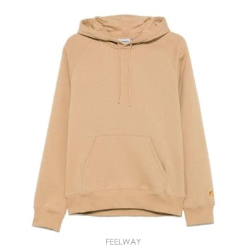 25SS 칼하트 WIP 체이스 후드 티셔츠 I033661 2N1XX Brown