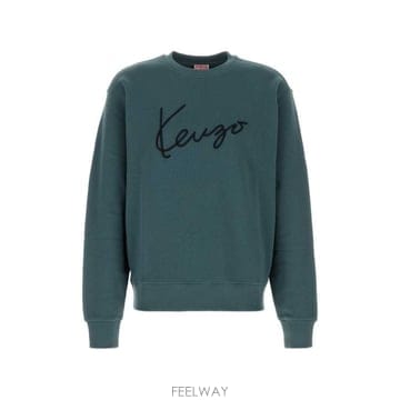 26FW 겐조 긴팔 티셔츠 FG65SW270 4MJ98 LIGHT BLUE