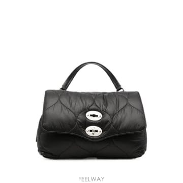 26FW 자넬라토 토트백 070930S LUNARIAZ0001 BLACK