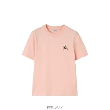 Burberry 26FW ������ ���� Ƽ���� 8127957 C5331 PINK26FW ������ ���� Ƽ���� 8127957 C5331 PINK