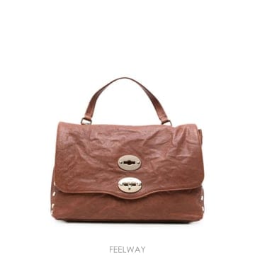 26FW 자넬라토 토트백 068000S OFFICINAZ0251 BROWN