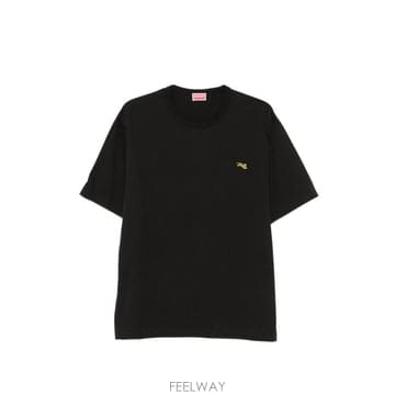 26FW 겐조 반팔 티셔츠 FG65TS297 4SG99J BLACK