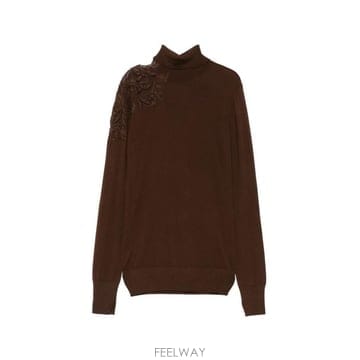 Ermanno Scervino 26FW �������� ����� ������ D495M310EAP ATL91118 BROWN26FW �������� ����� ������ D495M310EAP ATL91118 BROWN