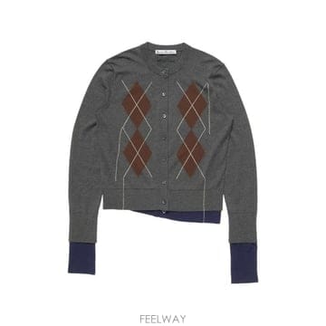 Acne 26FW ��ũ�� ��Ʃ��� ������ A60684 AZ7 GREY26FW ��ũ�� ��Ʃ��� ������ A60684 AZ7 GREY