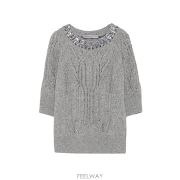 Ermanno Scervino 26FW �������� ����� ������ D495L325RCT ZTWN1704 GREY26FW �������� ����� ������ D495L325RCT ZTWN1704 GREY