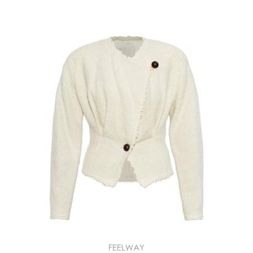 Isabel Marant 26FW ���ں����� ��Ʈ ���� VE0710FA D3E05I 23EC ECRU26FW ���ں����� ��Ʈ ���� VE0710FA D3E05I 23EC ECRU