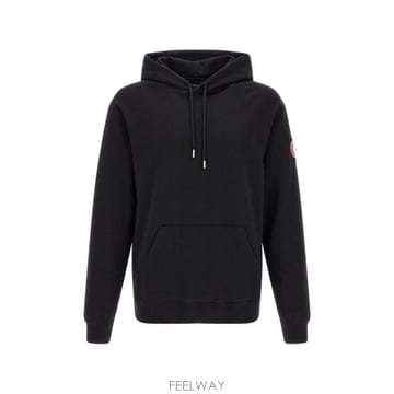 26FW 캐나다구스 후드 티셔츠 1284M 9061 BLACK