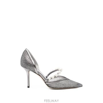 Jimmy Choo 26FW ������ �� ������ AURELIE85 QKGANTHRACITE WHITE GREY26FW ������ �� ������ AURELIE85 QKGANTHRACITE WHITE GR