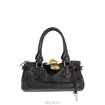 26FW 끌로에 숄더백 CH25WS802P75 001 BLACK