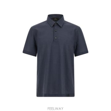 Brioni 26FW �긮���� ���� Ƽ���� UJSZ0L PA6274800 ROYAL BLUE26FW �긮���� ���� Ƽ���� UJSZ0L PA6274800 ROYAL BLUE